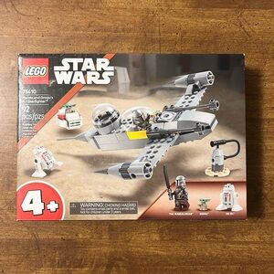 LEGO STARWARS MANDO AND GROGUS N-1 STARFIGHTER 75410 - 92 PIECES BRAND NEW